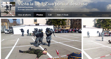 Vizita la Sediul Politiei